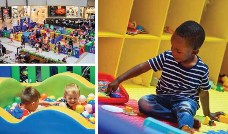 Dubai Marina Mall Kids PlayZone - iPlan Ideas Events